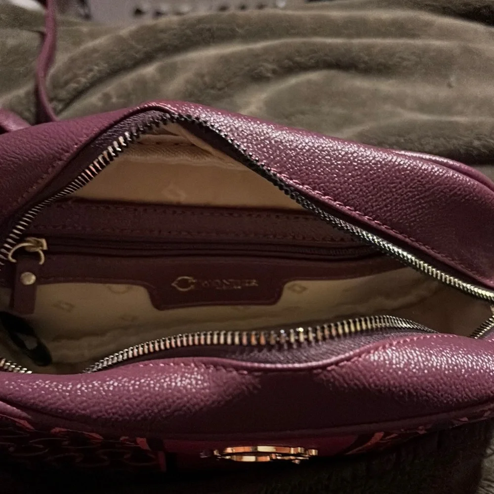 C. Wonder Pink and Purple Small Crossbody Bag - Picture 7 of 7